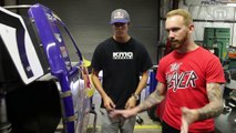 Menzies Las Vegas Off Road Truck Racing Empire Is Seriously Epic: Garage Tours w/ Chris Forsberg