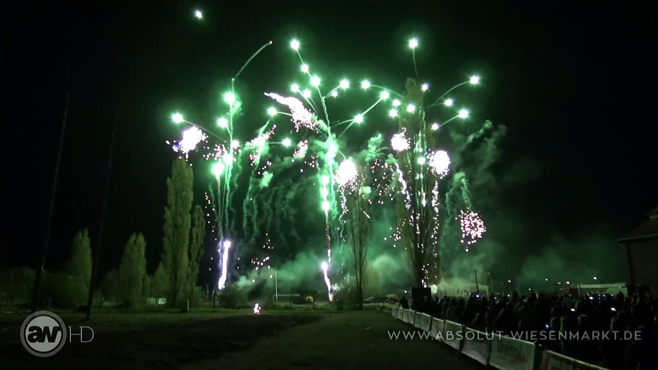 Musikfeuerwerk | eisleber frühlingswiese 2015