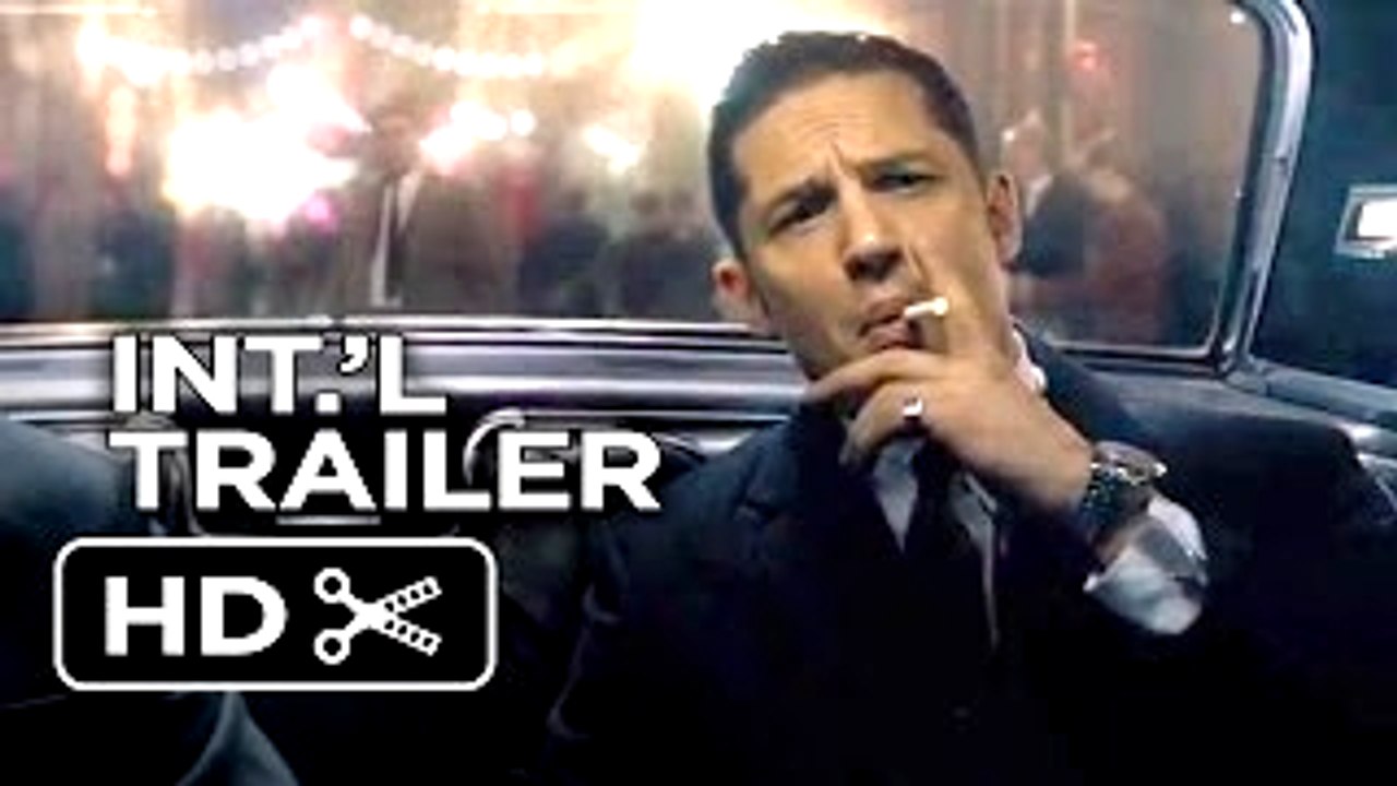 Legend International Teaser TRAILER 1 (2015) - Tom Hardy Movie HD