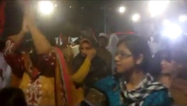 Karachi Welcome Ayaz Latif Palijo on Rally and Jalsa e Am against nefarious plan of division of Sindh. 1st May 2015