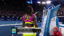 Match Point: Serena Williams (Final) - Australian Open 2015