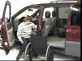 Wheelchair Access Alternative: Using The Glide 'n Go To Transfer To Van Stowing Your Wheelchair