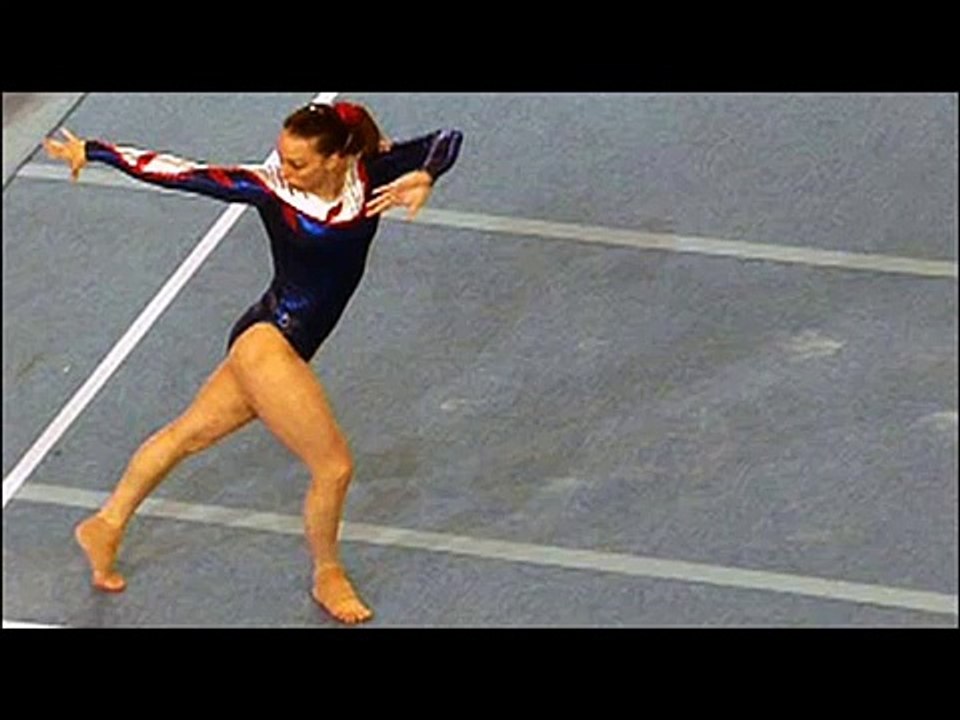 Gymnastics Floor Music Heaven video Dailymotion