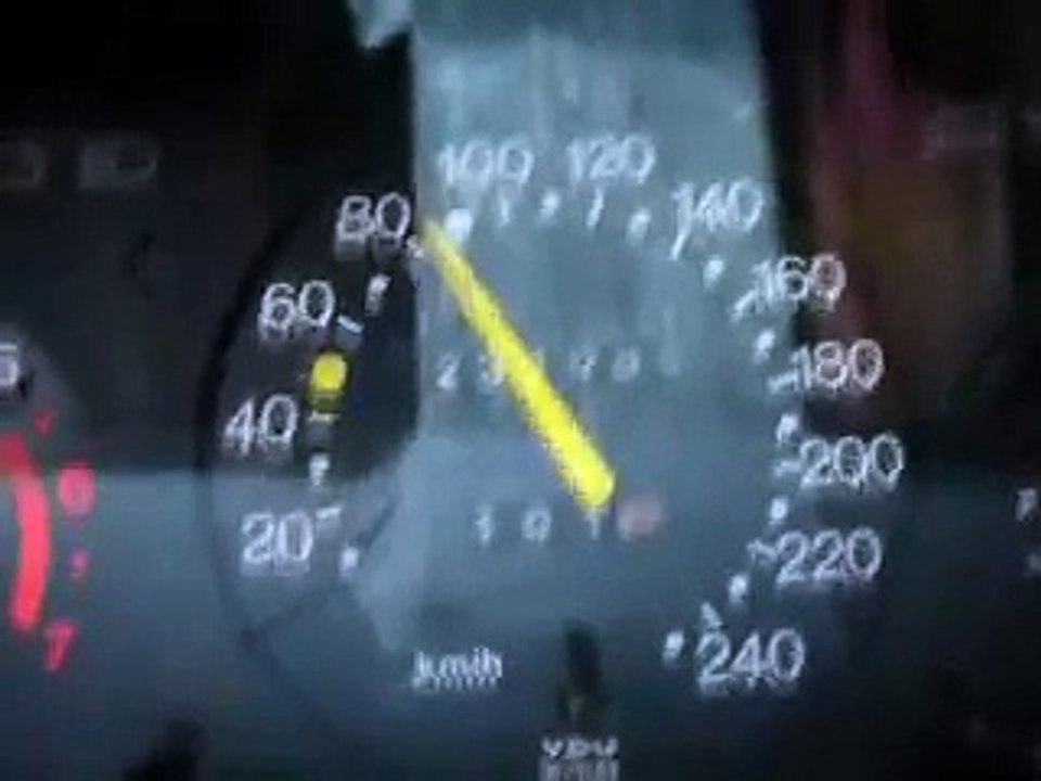 Classic SAAB 900 turbo - 0-200kmh