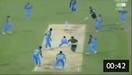 1 Ball 1 Runs 1 Wicket Pak Win vs India