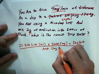 Drug Calcs Made Easy: IV Medication Infusions