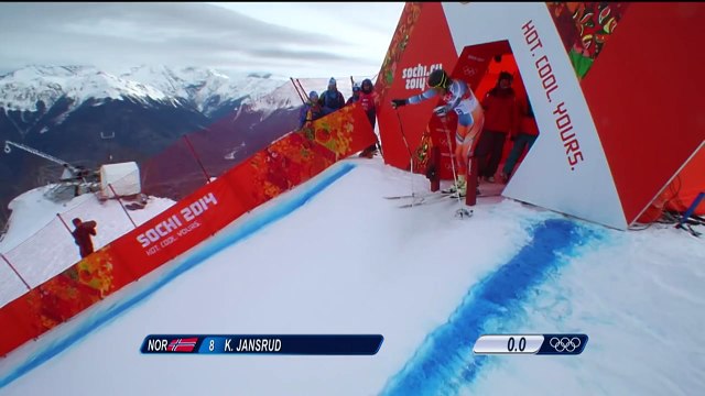 Men's Alpine Skiing - Downhill - Matthias Mayer Wins Gold | Sochi 2014 Winter Olympics