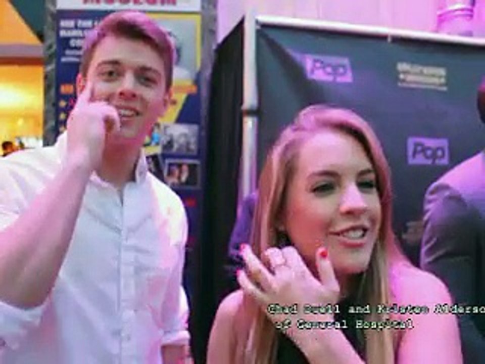 Daytime TV Examiner Interview: Chad Duell and Kristen Alderson of General Hospital at 2015 Emmys Pre Party