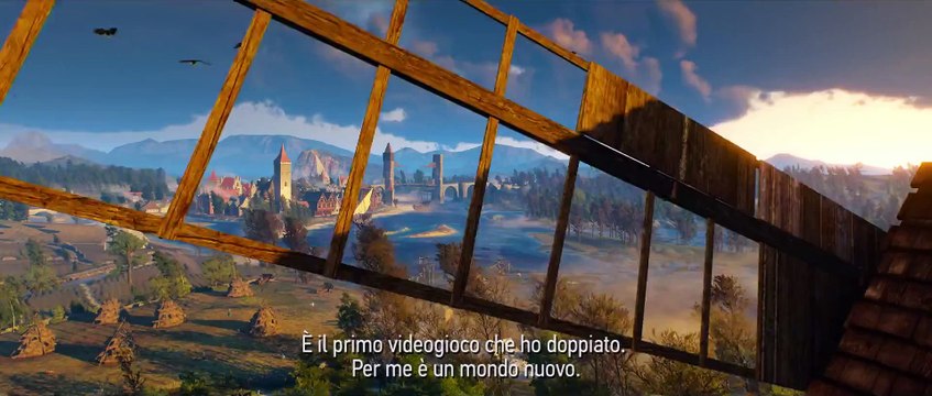 The Witcher 3 Wild Hunt – In studio con Charles Dance
