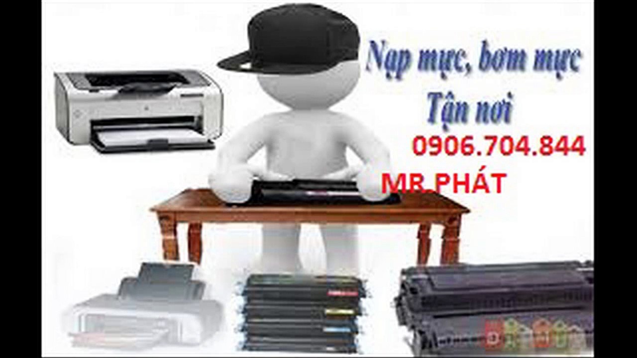 Sửa Máy In,Quận 7,Nạp Mực In Tận Nơi Quận 7, (0906.704.844 Phát)