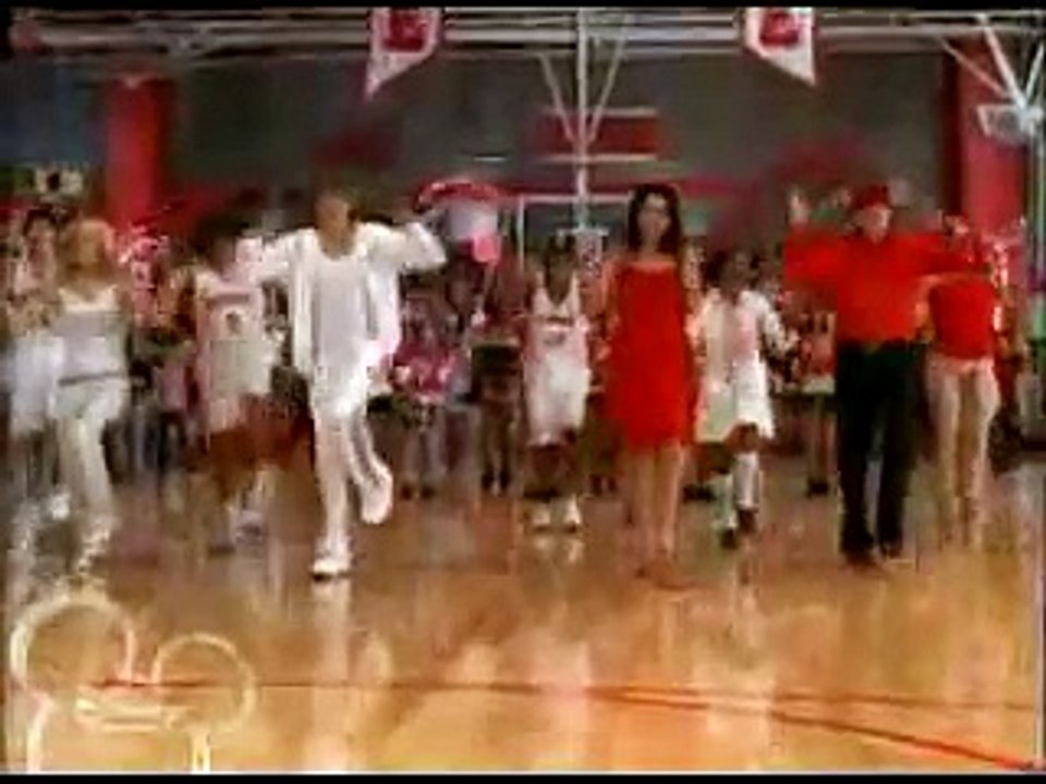 High School Musical Dance Along - We're All In This Together