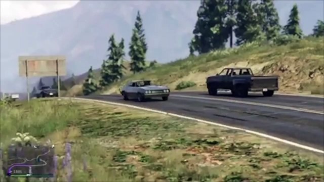 Fast & Furious 7 Paul Walker Tribute Scene (GTA 5 Remake)