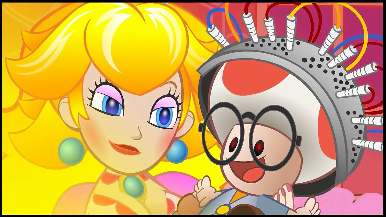 Super Mario Busters - A Ghostbusters / Super Mario Bros. Mashup