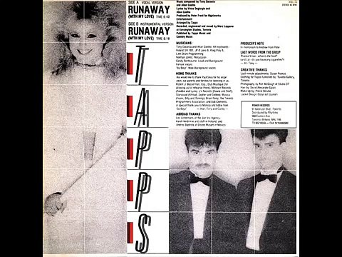 TAPPS - RUNAWAY WITH MY LOVE