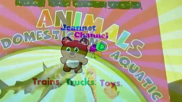 Animals Song for Kids | Farm Animals | Zoo Animals For Children Kindergarten by JeannetChannel
