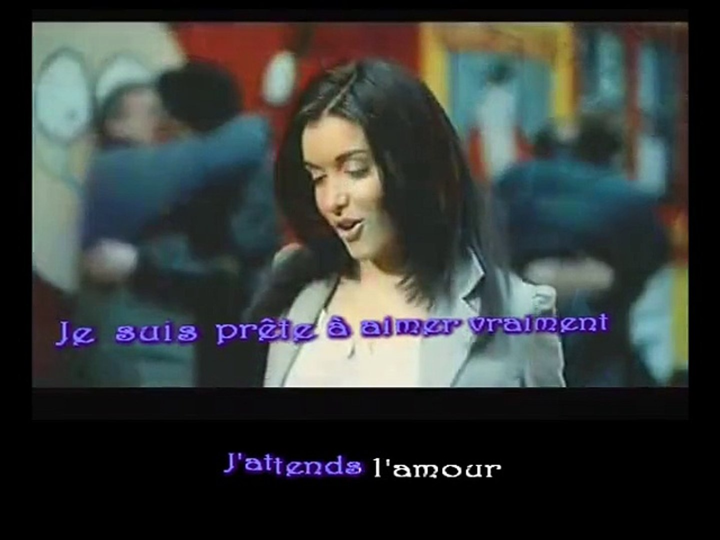 Karaoke Jenifer J Attends L Amour Video Dailymotion