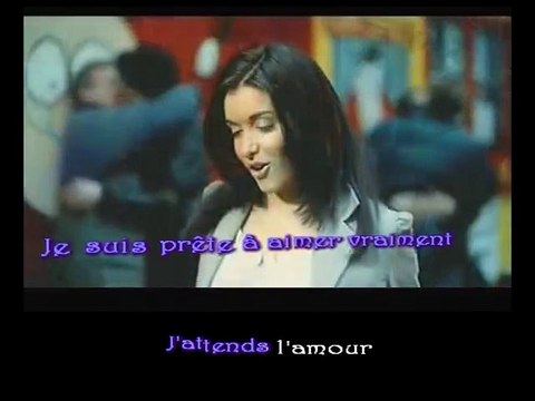 KARAOKE JENIFER - J'attends l'amour