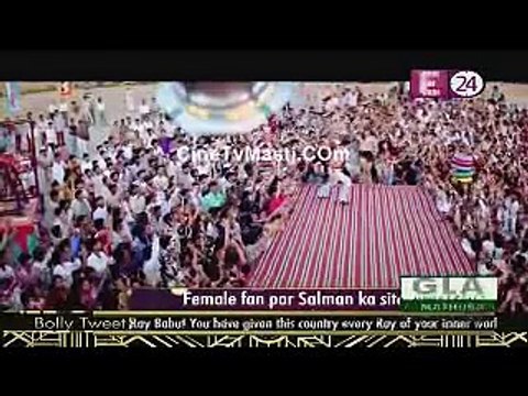 Salman Ne Toda Ek Aur Ladki Ka Dil 2nd May 2015 CineTvMasti.COm