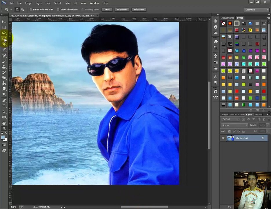 Adobe Photoshop Topic 7 Changing Clothes Color