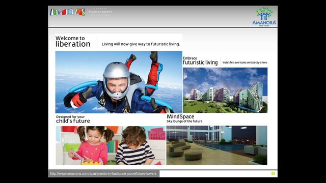 Amanora Future Towers - Residential Apartments in Hadapsar Pune