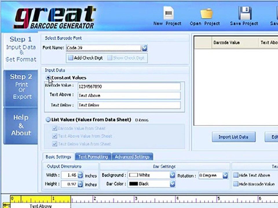 Customizing Barcodes With Barcode Software
