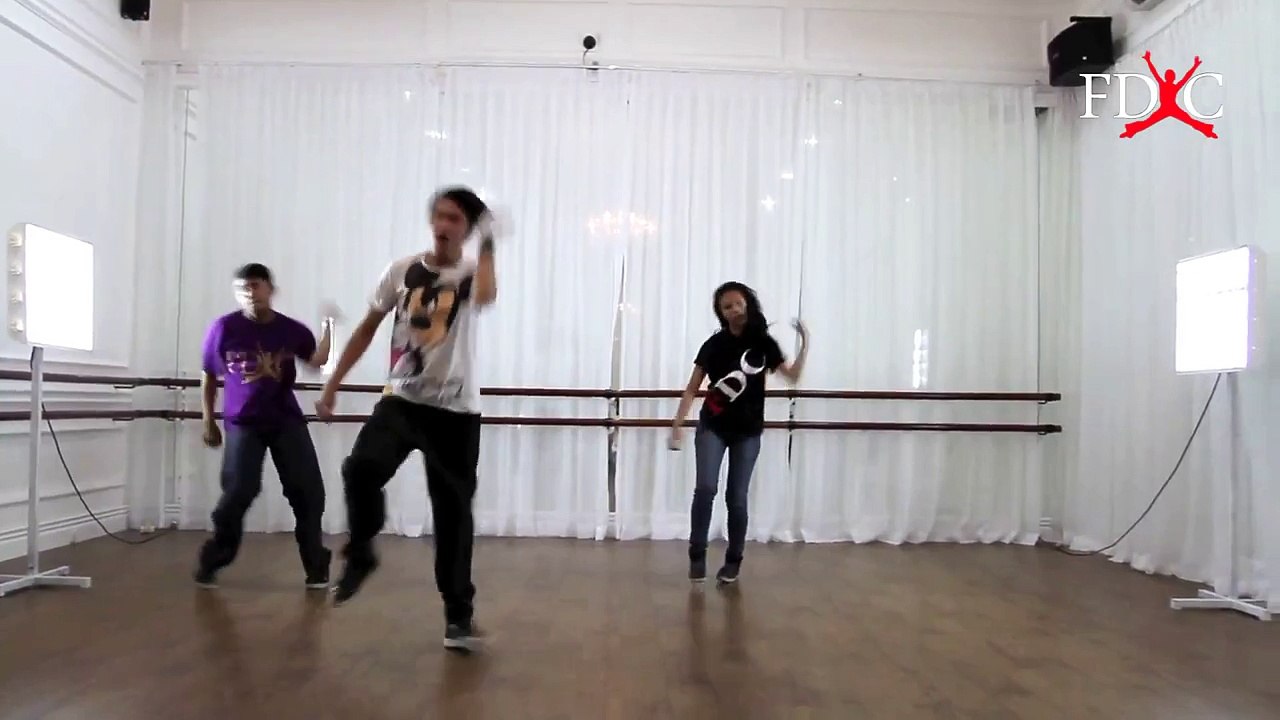 Will.I.Am THE (The Hardest Ever) Choreography Dance Video