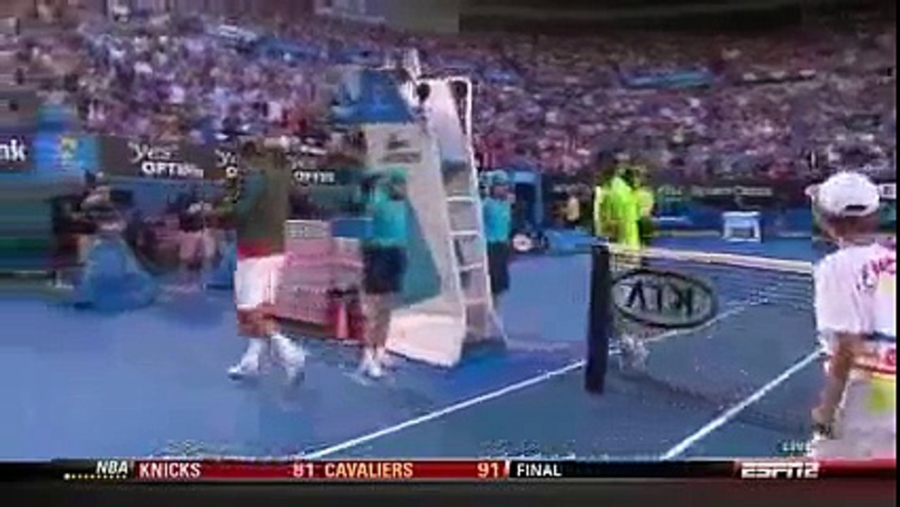 Australian Open 2012 - Federer vs Nadal - Semifinal - Full Match