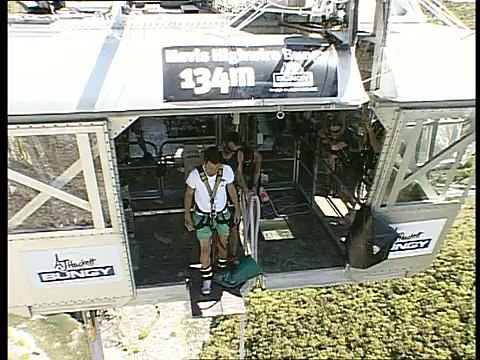 Marcus Bungee Jumping New Zealand