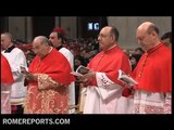 Estos son los 24 nuevos cardenales nombrados por Benedicto XVI