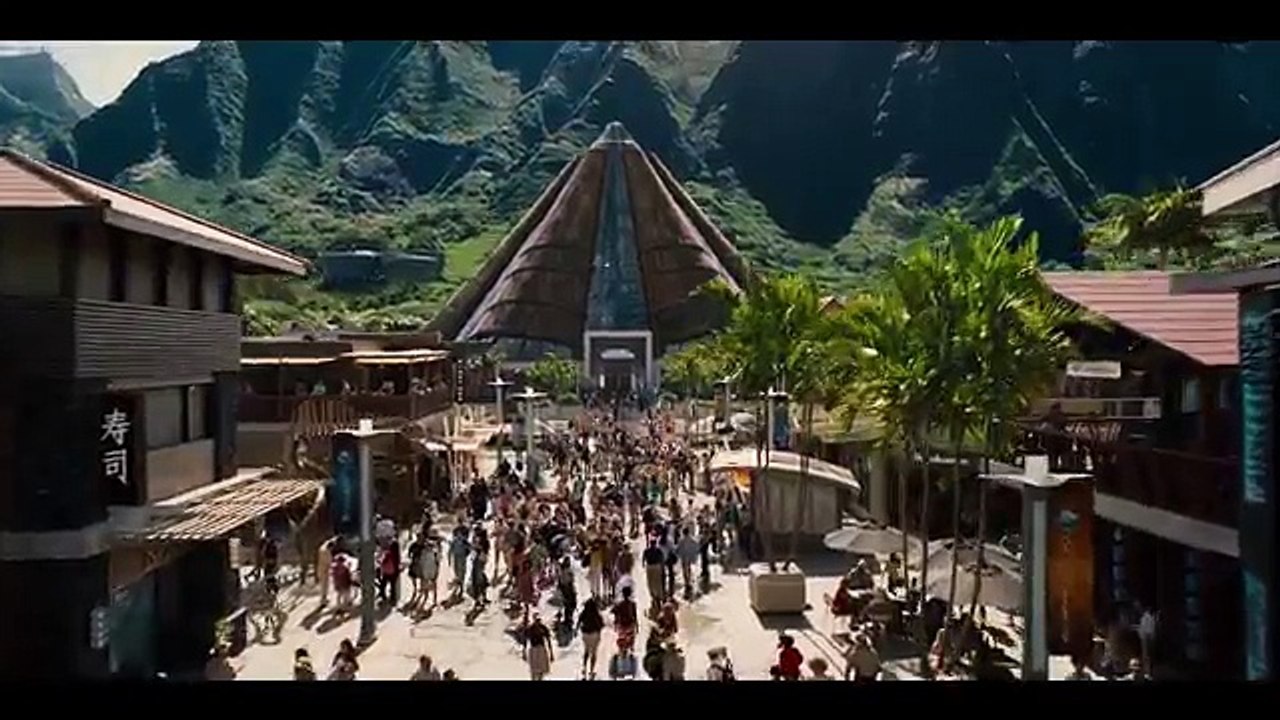 Jurassic World - Trailer #2 (Universal Pictures) HD