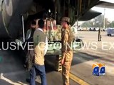Pakistan aid reaches Nepal-02 May 2015