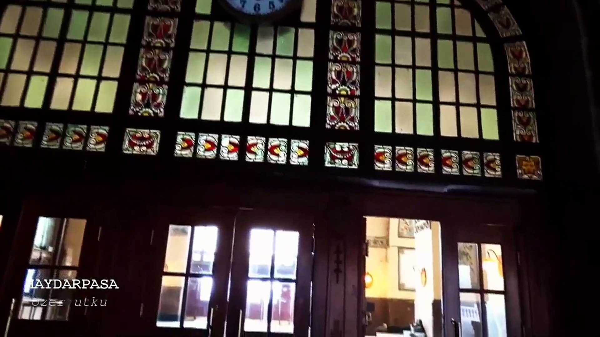 Istanbul Popular Destinations: Haydarpaşa Terminal (Haydarpaşa Garı travel documentary)