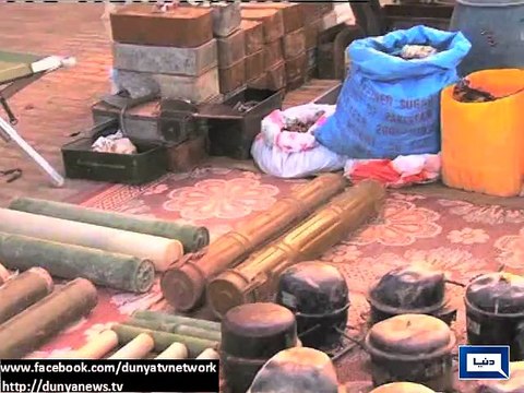 Dunya News-Security forces kill 5 terrorists in Khyber Agency