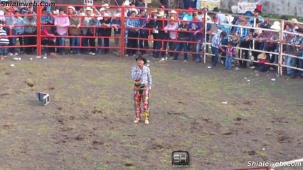 SHOW DEL PAYASO FULANITO ESPECTACULO EN EL JARIPEO INTERMEDIO COMICO MAGICO MUSICAL MAYO 2015