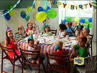 Signing Time - "Happy Birthday" -Baby Sign Language