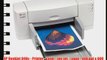 HP Deskjet 840c - Printer - color - ink-jet - Legal - 600 dpi x 600 dpi - up to 8 ppm (mono)