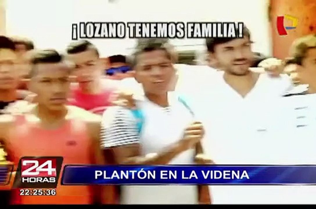 Bloque Deportivo: jugadores de Sport Rosario de Huaraz realizaron plantón en la Videna