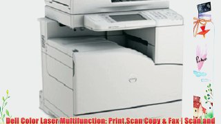 Dell C5765dn Multifunction Color Laser Printer with Dell 1-Year Basic Limited Warranty and