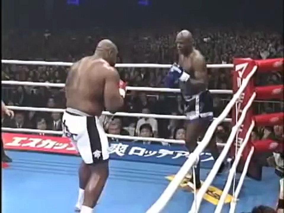K1  2002 Ernesto Hoost vs Bob Sapp