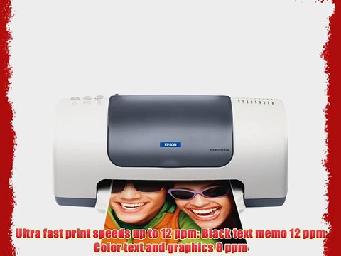 Epson Stylus C60 Ink Jet Printer