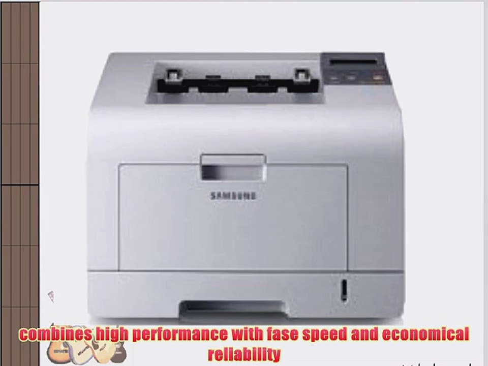Samsung ML-3471ND Network-Ready Monochrome Laser Printer