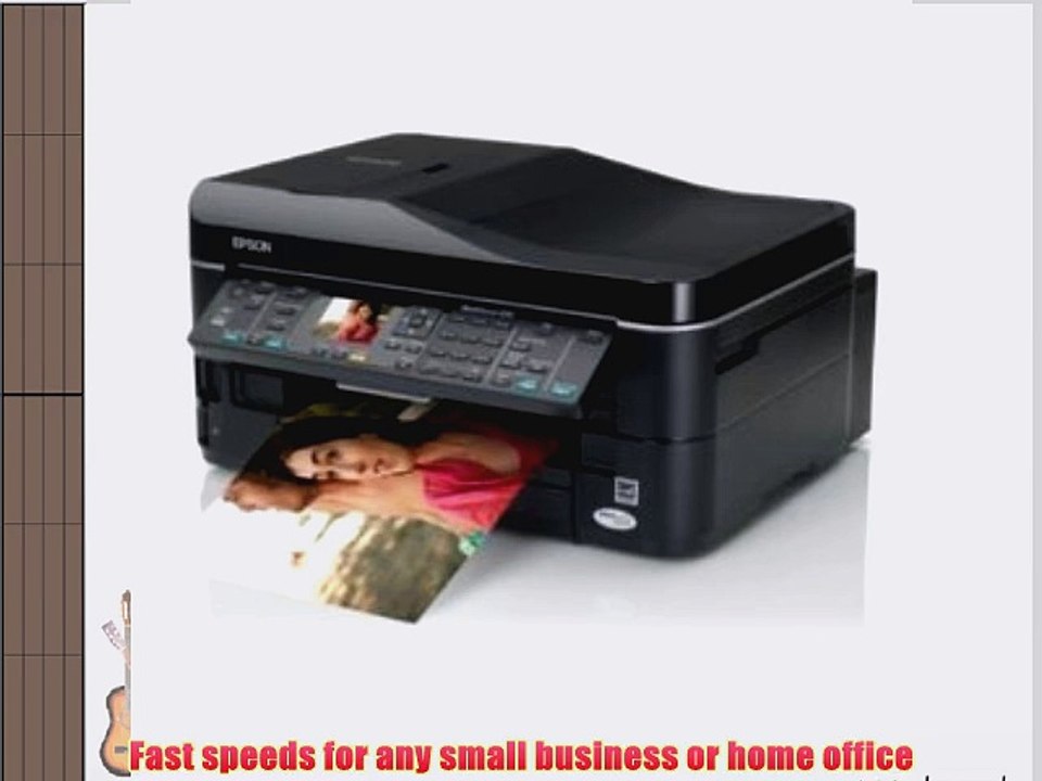 Epson WorkForce 630 Wireless All-In-One Printer