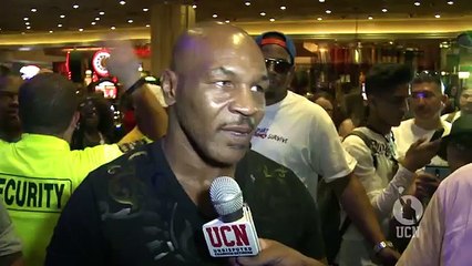 Mike Tyson on Mayweather vs. Pacquiao - UCN Exclusive