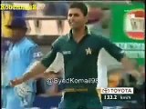 Abdul Razzaq 3 times dismisses Sachin Tendulkar ● 2000 CUB Series