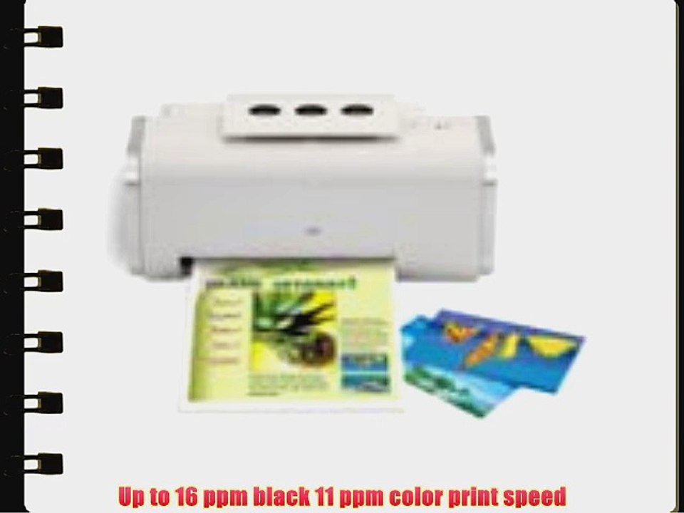 Canon i350 Color Bubble Jet Printer