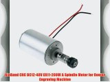 RioRand CNC DC12-48V ER11-200W A Spindle Motor for Router Engraving Machine