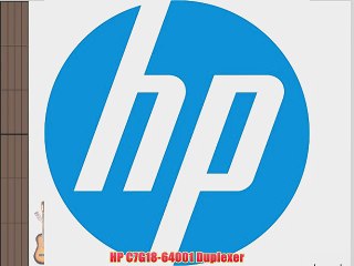 HP C7G18-64001 Duplexer