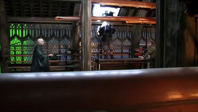 Extrait Harry Potter et les reliques de la Mort Partie 2 Severe Rogue