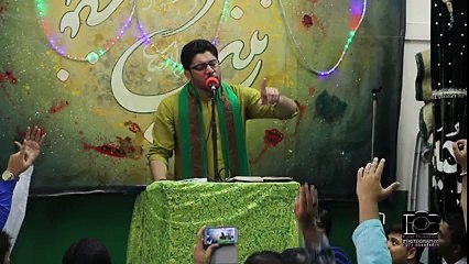 New Manqabat Mir Hasan Mir "Kerne Do Mujhe Saaqi e Kosar Ki Sana" 2015