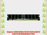 Kingston 128MB MODULE FOR HP COLOR LASERJET 4550/N/DN/HDNDESIGNJET 5000